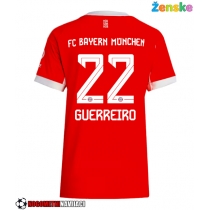 Ženske Nogometnih dresov Bayern Munich Raphael Guerreiro #22 Domači 2025-26 Kratki rokavi